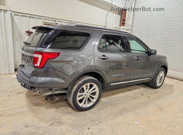 1FM5K8D8XKGA50747 2019 FORD EXPLORER Gray 