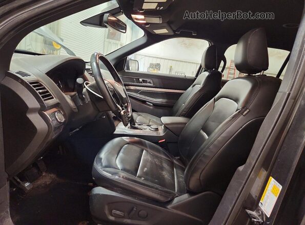 1FM5K8D8XKGA50747 2019 FORD EXPLORER Gray 