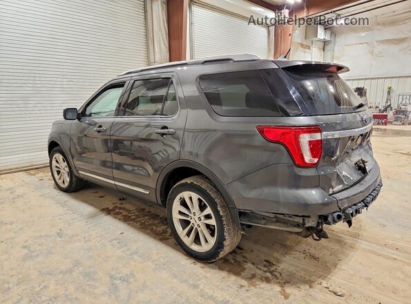 1FM5K8D8XKGA50747 2019 FORD EXPLORER Gray 