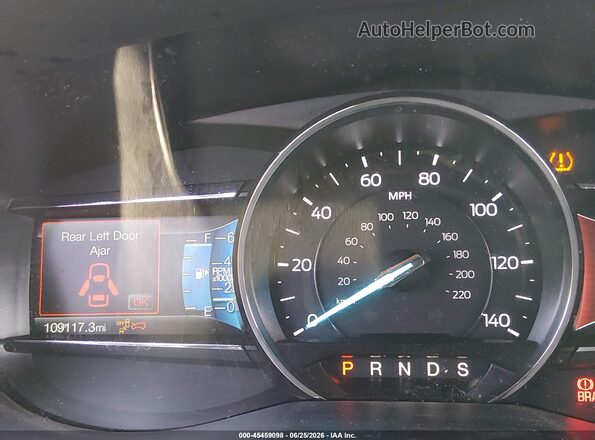 1FM5K8D8XKGA61845 2019 FORD EXPLORER Black Widok tylnych siedzeń