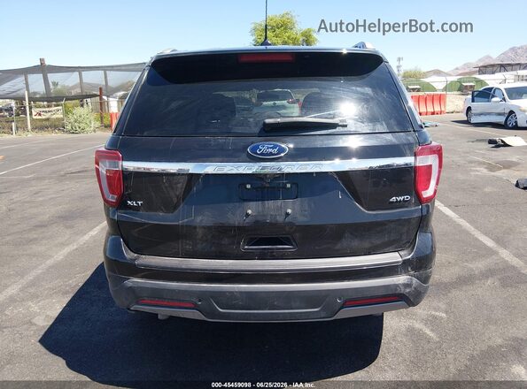 1FM5K8D8XKGA61845 2019 FORD EXPLORER Black 