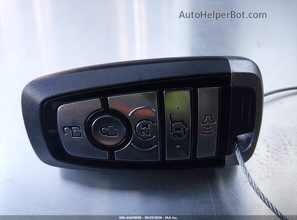 1FM5K8D8XKGA61845 2019 FORD EXPLORER Black Widok deski rozdzielczej