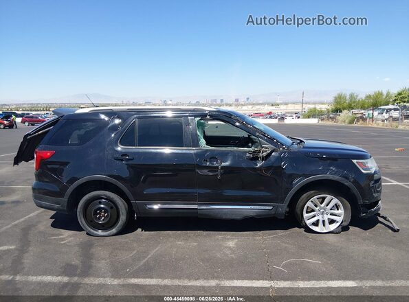 1FM5K8D8XKGA61845 2019 FORD EXPLORER Black Widok wnętrza 360 stopni