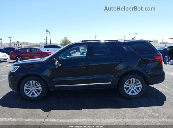 1FM5K8D8XKGA61845 2019 FORD EXPLORER Black 