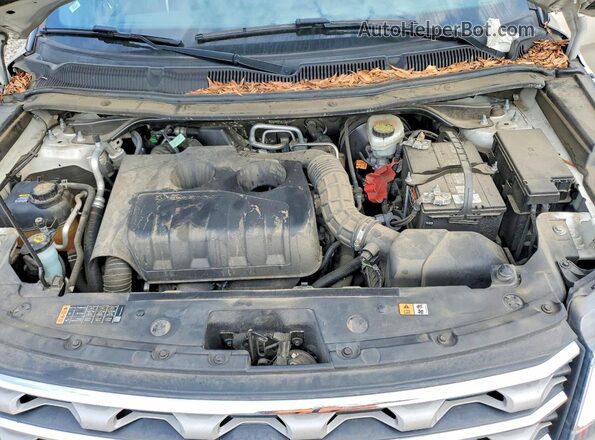1FM5K8DH0HGC09347 2017 FORD EXPLORER Tan ძრავის განყოფილების ხედი