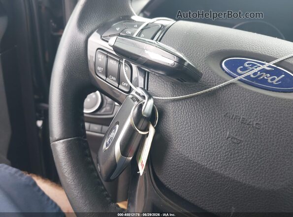 1FM5K8DH1HGD96548 2017 FORD EXPLORER Black Vista del salpicadero