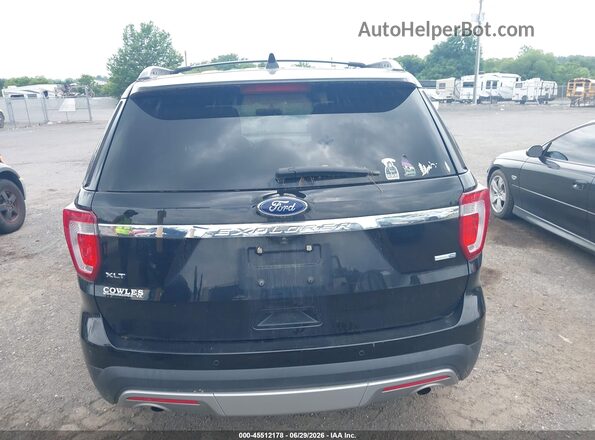 1FM5K8DH1HGD96548 2017 FORD EXPLORER Black 