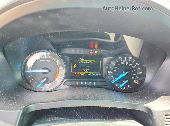 1FM5K8DH1JGC33873 2018 FORD EXPLORER Blue Instrument cluster view