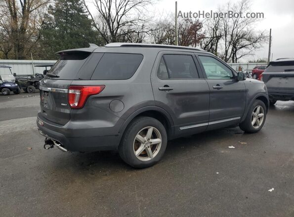 1FM5K8DH3GGC38243 2016 FORD EXPLORER Gray უკანა მარჯვენა