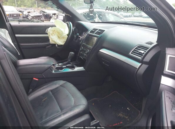 1FM5K8DH3GGD08372 2016 FORD EXPLORER Gray Vista interior delantera