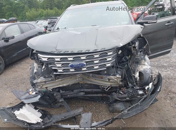 1FM5K8DH3GGD08372 2016 FORD EXPLORER Gray Vista frontal