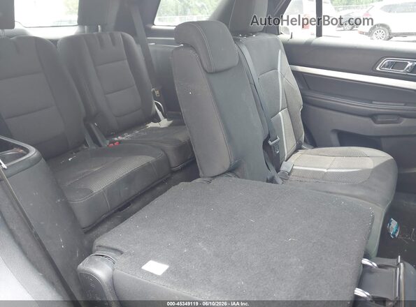 1FM5K8DH4GGC38221 2016 FORD EXPLORER Blue VIN კოდის სტიკერის ხედი