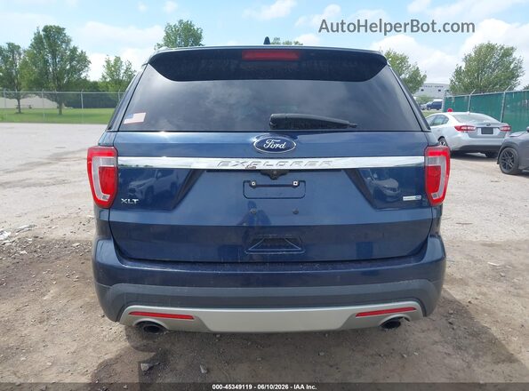 1FM5K8DH4GGC38221 2016 FORD EXPLORER Blue 