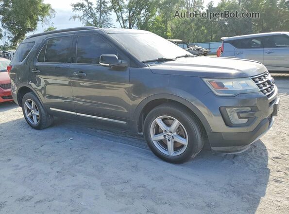 1FM5K8DH4GGC96913 2016 FORD EXPLORER Black წინა მარჯვენა