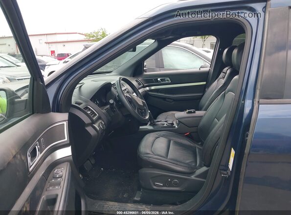1FM5K8DH4HGD73801 2017 FORD EXPLORER Blue Սալոնի դիմացի տեսք