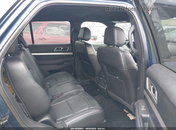 1FM5K8DH4HGD73801 2017 FORD EXPLORER Blue VIN կոդի պիտակի տեսք