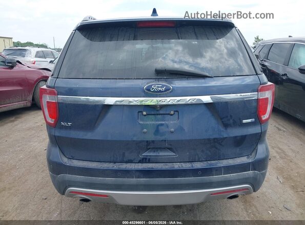 1FM5K8DH4HGD73801 2017 FORD EXPLORER Blue 