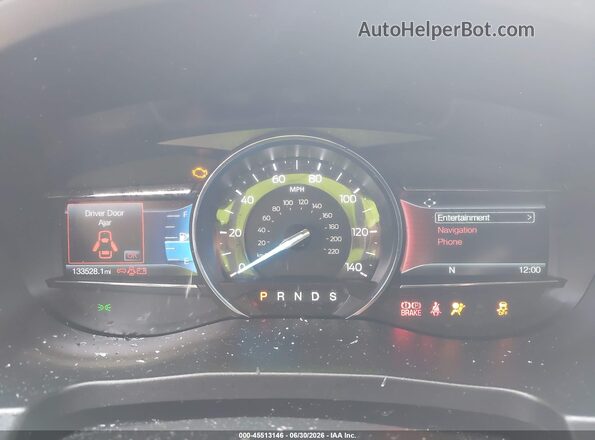 1FM5K8DH4KGA71609 2019 FORD EXPLORER Red Vista de los asientos traseros