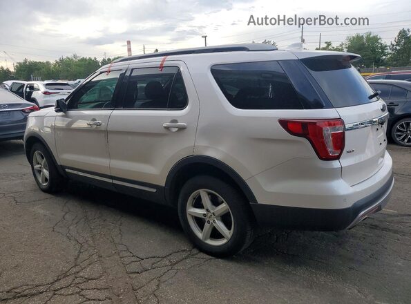 1FM5K8DH5GGD25092 2016 FORD EXPLORER White Հետևի ձախ