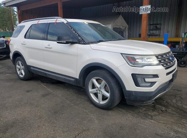 1FM5K8DH5GGD25092 2016 FORD EXPLORER White Առջևի աջ