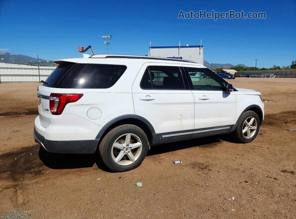 1FM5K8DH7GGC73304 2016 FORD EXPLORER White 