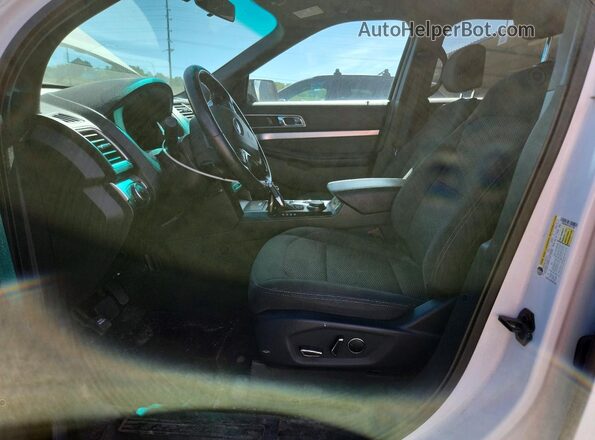 1FM5K8DH7GGC73304 2016 FORD EXPLORER White 