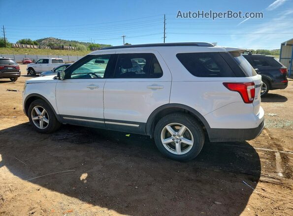 1FM5K8DH7GGC73304 2016 FORD EXPLORER White 