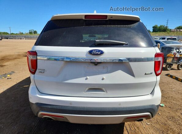 1FM5K8DH7GGC73304 2016 FORD EXPLORER White 