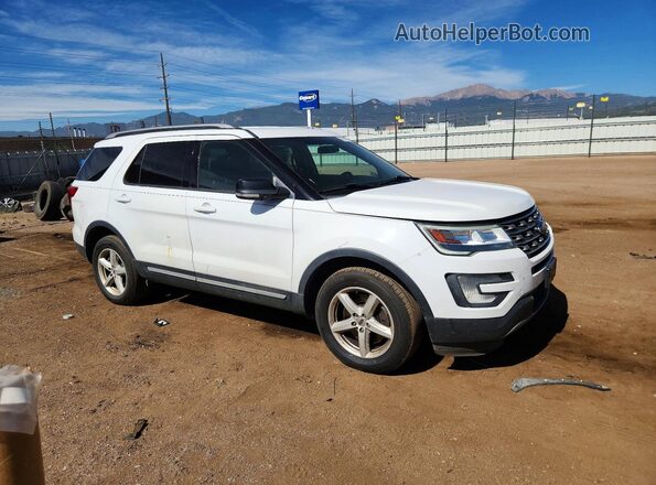 1FM5K8DH7GGC73304 2016 FORD EXPLORER White 