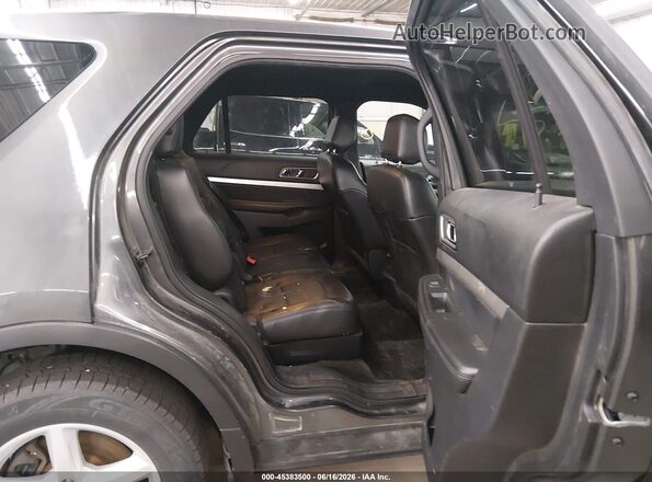 1FM5K8DH8HGE40366 2017 FORD EXPLORER Gray 