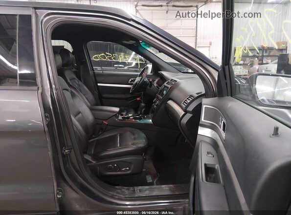 1FM5K8DH8HGE40366 2017 FORD EXPLORER Gray 