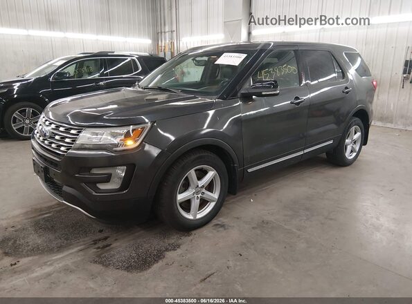 1FM5K8DH8HGE40366 2017 FORD EXPLORER Gray 