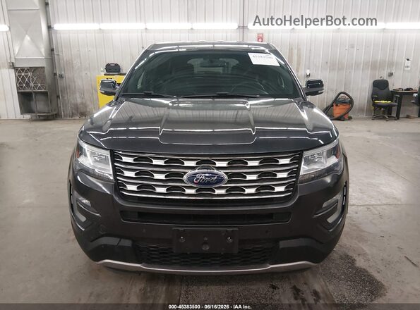 1FM5K8DH8HGE40366 2017 FORD EXPLORER Gray 