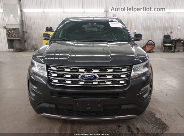 1FM5K8DH8HGE40366 2017 FORD EXPLORER Gray 