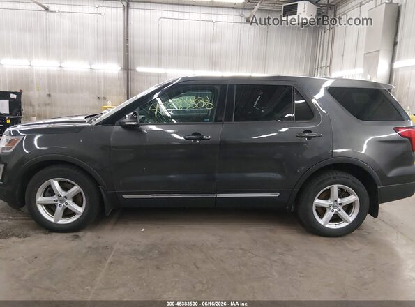 1FM5K8DH8HGE40366 2017 FORD EXPLORER Gray 