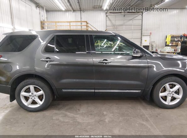 1FM5K8DH8HGE40366 2017 FORD EXPLORER Gray 
