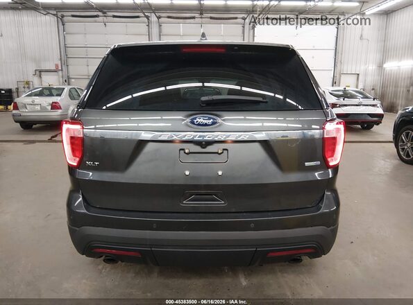 1FM5K8DH8HGE40366 2017 FORD EXPLORER Gray 