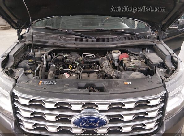 1FM5K8DH8HGE40366 2017 FORD EXPLORER Gray 