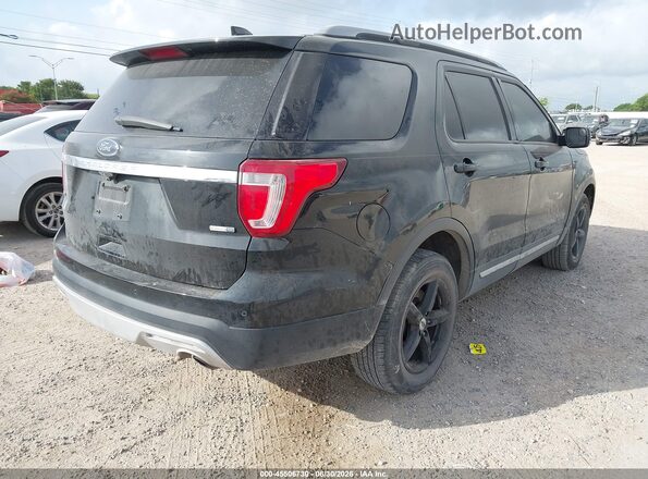 1FM5K8DH9GGC65155 2016 FORD EXPLORER Black Հետևի աջ