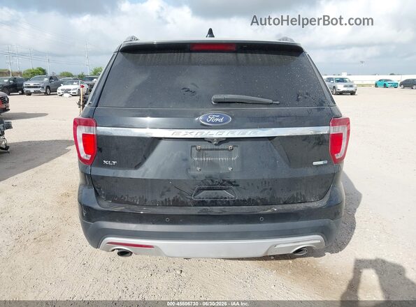 1FM5K8DH9GGC65155 2016 FORD EXPLORER Black 