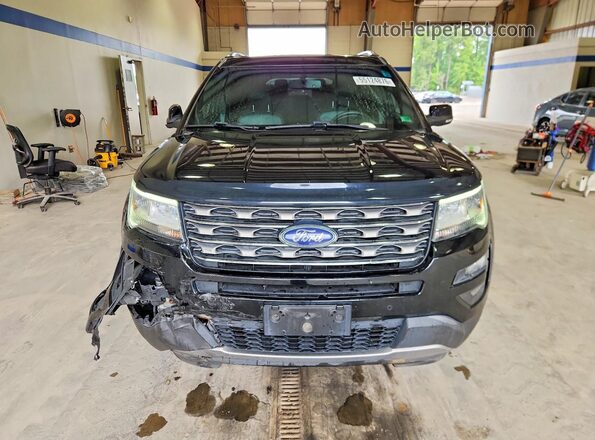 1FM5K8DHXGGA22258 2016 FORD EXPLORER Black Vista frontal