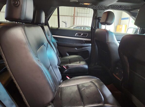 1FM5K8DHXGGA22258 2016 FORD EXPLORER Black Vista interior trasera