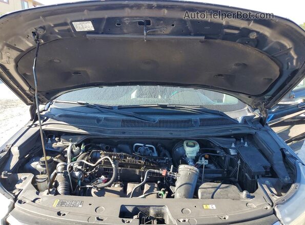 1FM5K8DHXGGA73825 2016 FORD EXPLORER Black Вид підкапотного простору