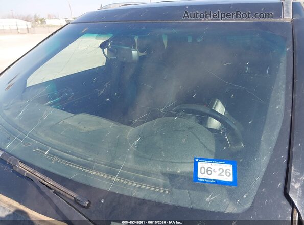 1FM5K8F80GGA45173 2016 FORD EXPLORER Black Front view