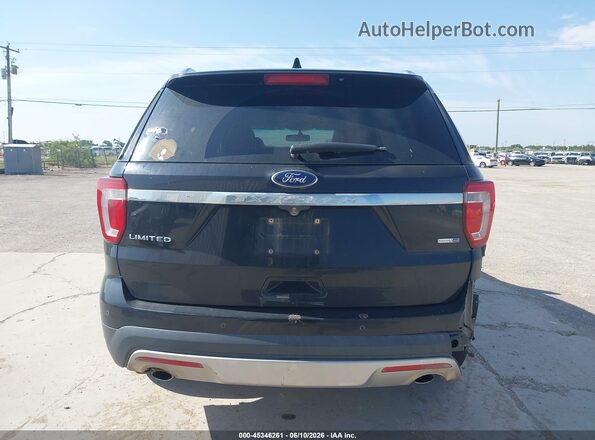 1FM5K8F80GGA45173 2016 FORD EXPLORER Black 