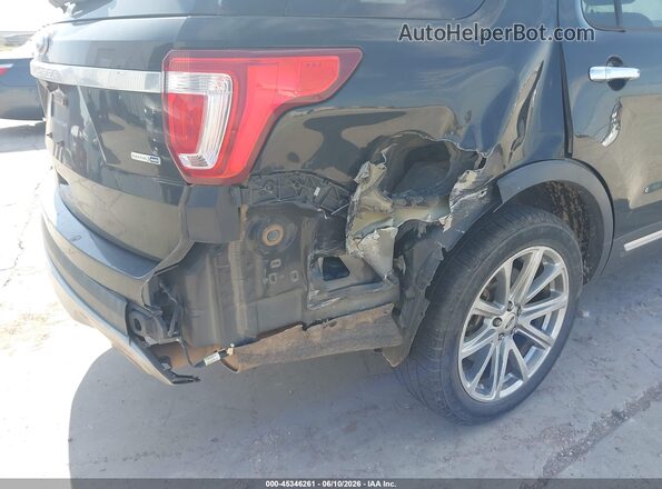 1FM5K8F80GGA45173 2016 FORD EXPLORER Black 