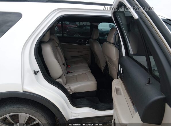 1FM5K8F80JGC11747 2018 FORD EXPLORER White VIN կոդի պիտակի տեսք