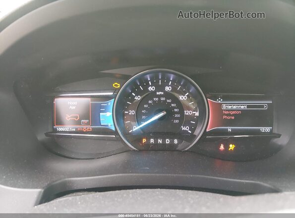 1FM5K8F80JGC11747 2018 FORD EXPLORER White Հետևի նստատեղերի տեսք