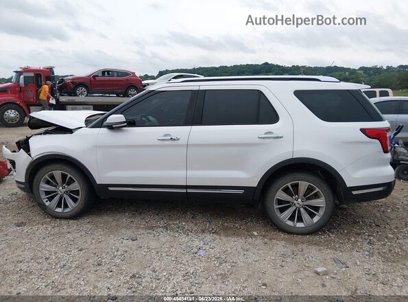 1FM5K8F80JGC11747 2018 FORD EXPLORER White 