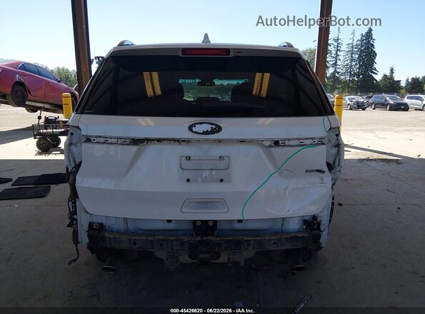 1FM5K8F81GGD06651 2016 FORD EXPLORER White 